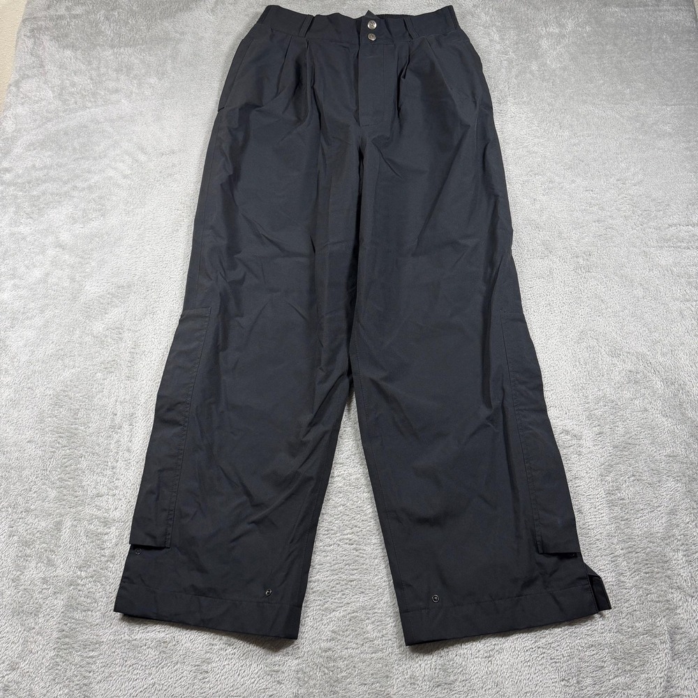 Zero Restriction ZR Pants Womens Medium Black Golf Waterproof Windproof Hiking